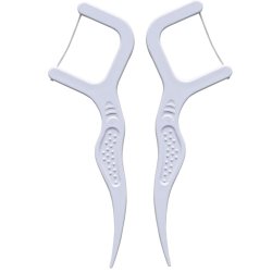 Biologisk nedbrytbar tanntrd Bentodent Easy Floss Picks