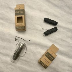 Bredygtig Tandtrd Eco Loco 30 mtr. + Glasdispenser