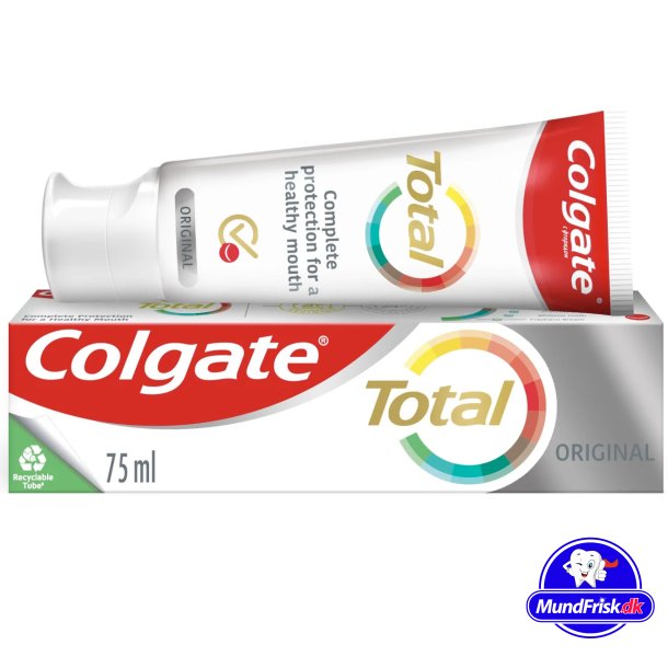 Colgate Tandkrm Total Original 75 ml.