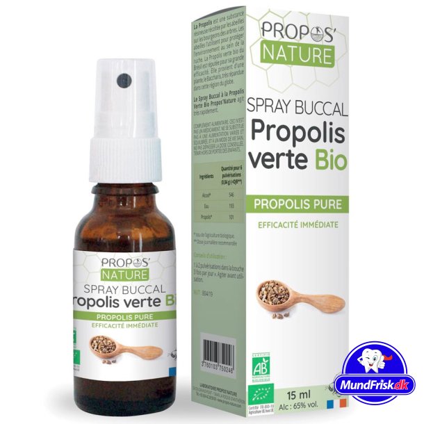 kologisk Halsspray Propos Green Propolis 15 ml 