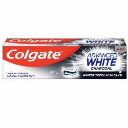 Colgate Zahnpasta Advanced Whitening Charcoal 75 ml.