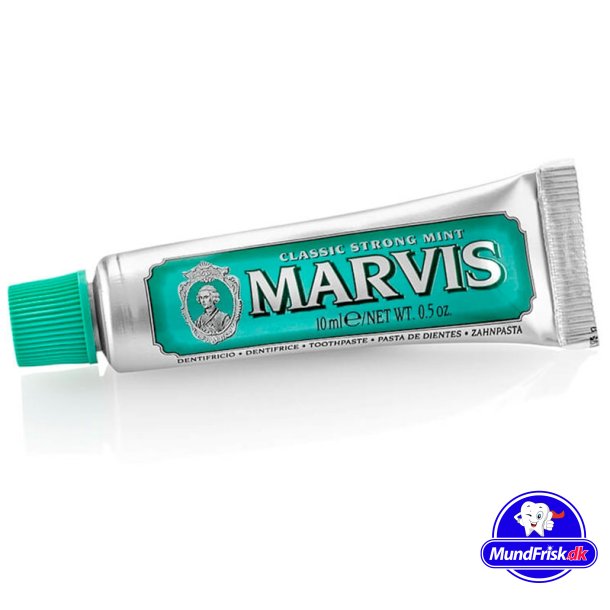 Marvis Tandpasta Classic Strong Mint 10 ml.