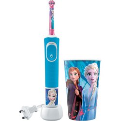 Oral-B Frozen Tooth Mug + eltandborste fr barn