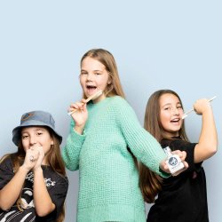 Barntandkrm Tabletter Smyle Sweet Mint 65 st.