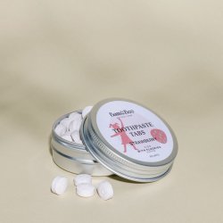 Tandkrmstabletter fr barn Bam&Boo Strawberry 80 st.