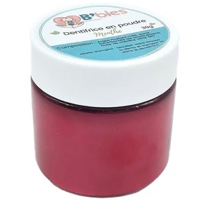 Ekologisk tandkrm Powder B'bies Mint Ayurvedic