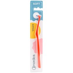 Solo Mono Tandbrste NORDICS Expert Single Tuft SOFT