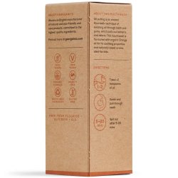 kologisk Oil Pulling Georganics Orange Mundskyl 100 ml.