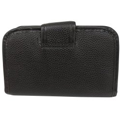 Pillebokser i veske imitert skinn 28 rom Ukentlig dosering