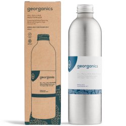 kologisk Oil Pulling Georganics Peppermint Mundskyl 275 ml.