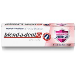 Denture adhesive Blend-a-dent Plus Barriere NEUTRAL 40g