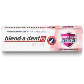 Denture adhesive Blend-a-dent Plus Barriere NEUTRAL 40g