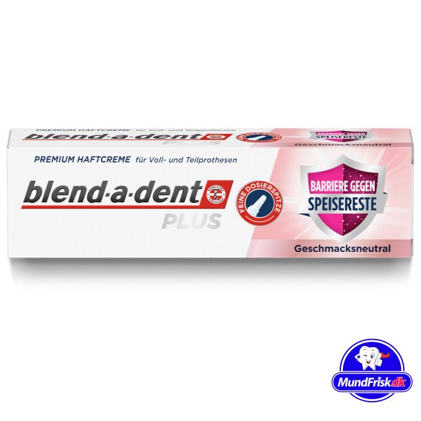 Prothesenhaftmittel Blend-a-dent Plus Barriere NEUTRAL 40g