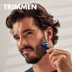 Gillette Styler Elektrisk 3 kamme + 1 Barberblad