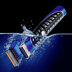 Gillette Styler Elektrisk 3 kamme + 1 Barberblad