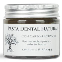 Naturligt kol Tandkrm Di Oleo 75 gr.