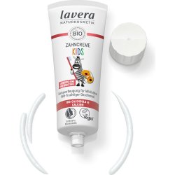 Naturlig Xylitol Brnetandpasta LAVERA Kids Fluorfri 75 ml.