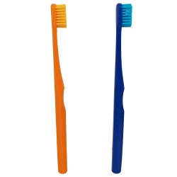 Ortodontisk tandborste Nordics Premium Ortho 6580 Soft