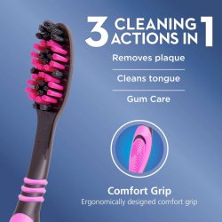 Oral-B Tandbrster 3 stk. Allrounder Black Medium