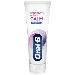 Oral-B Tandpasta 2 x 75 ml. Sensitivity &amp; Gum Calm Original