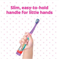 Colgate Batteritandborste fr barn BARBIE