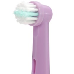 Power Kids Brstehoveder Til brn Oral-B Kompatible RD/PINK