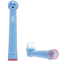 Power Kids Brstehoveder Til brn Oral-B Kompatible GRN/BL