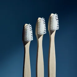 Davids Premium Bamboo Toothbrush Soft � Bambustandb�rster (3 stk.)