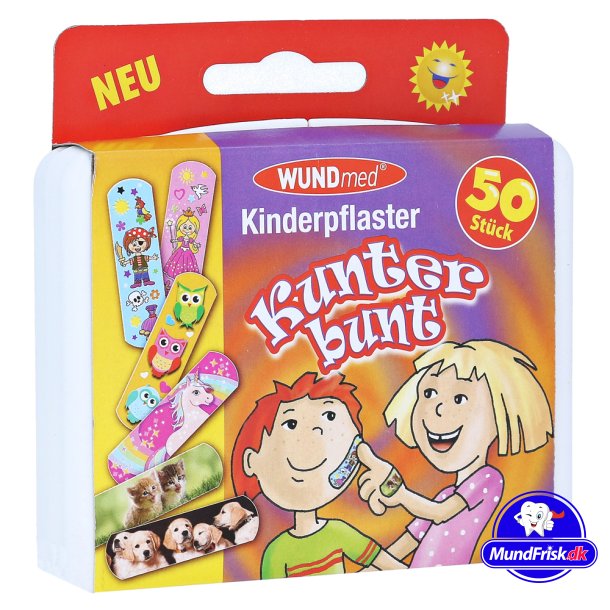 WundMed Kinderpflaster 50 Stk.