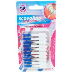 Soft Rubber Toothpicks Setablu Interdental Brush 40 stk.