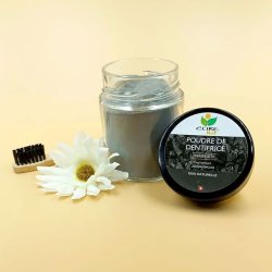 Charcoal Tandpasta Pulver CureNat Carbon 70 gr.