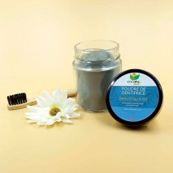 Charcoal Tandpasta Pulver CureNat Spearmint 70 gr.