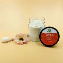 Tandpasta Pulver CureNat Mandarin 70 gr.