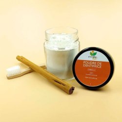 Tannkrem Powder CureNat Cinnamon 70 gr.