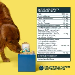 Tandv�rdspulver f�r hundar &amp; katter RADIUS OralPro+ Pet Dental &amp; Gut Powder  Vanilla (100 g)