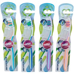 Setablu Tandborste Anti-Plaque Medium