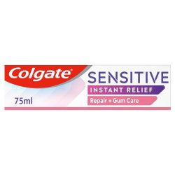 Colgate Instant Relief Tandpasta Sensitive Repair + Gum Care 75 ml