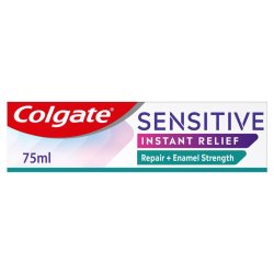 Colgate Tannkrem Sensitive Instant Relief Repair + Emaljestyrke 75 ml