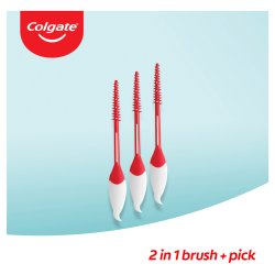 Colgate Interdental Brush &amp; Pick Soft 40 stk.
