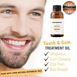 Groomarang olja fr tnder och tandktt smrtlindring 15ml 