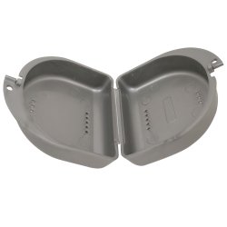 Boks Til Protese Bjler Bideskinne Tandbeskytter Stor