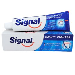 Signal Tandpasta Cavity Fighter Fluor 1500 ppm 100 ml.