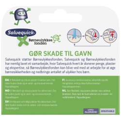 Salvequick Barnegips Barnas ulykkeskasse 20 stk.