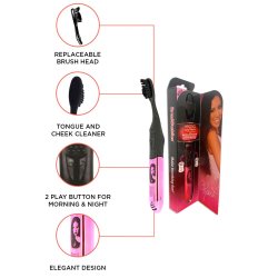 Keana Another & Shooting Sjungande Toothbrush Brush Buddies