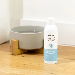 Pet Wiz Dental Water Additive f�r Hunde &amp; Katzen (240 ml)