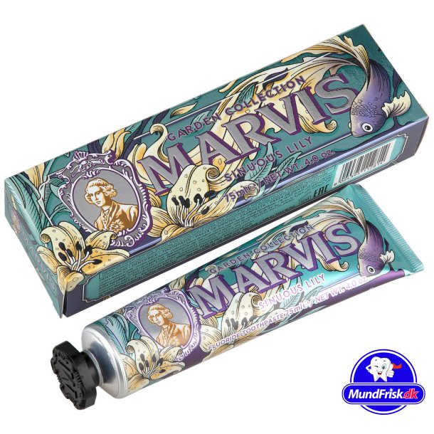 Marvis Zahnpasta Sinuous Lily 75 ml.