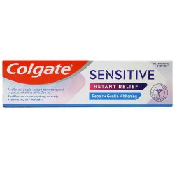 Colgate Tandpasta Sensitive Instant Relief Repair + Gentle Whitening 75 ml