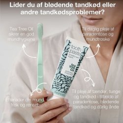 Tea Tree Oil Tandkrm Australian Bodycare Freshmint 75 ml.