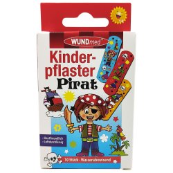 WundMed Barngips PIRATER