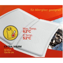 Vrmeplster XXL Wrmekissen 13 x 19 cm 